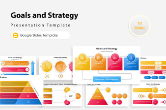 Goals and Strategy Google Slides Presentation Template